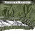 thumbnail image 4 of Unique Bargains Housse de Protection Imperméable pour Voiturette de Golf d'Extérieur, Résistante au Soleil et à la Pluie, 4 of 7