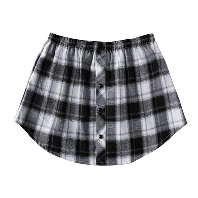 Rallonges de Chemise Ajustables - Ourlet Bas, Taille Élastique