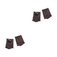 thumbnail image 4 of serony Experience Exceptional With These Leather Motorcycle Gloves Easy To Clean coffee XL 2Set, 4 of 6