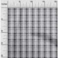 thumbnail image 1 of oneOone Cotton Silk Fabric Check Kasuri Decor Fabric Printed BTY 42 Inch Wide, 1 of 4