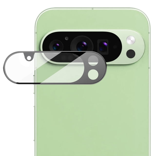 PANDACO Protecteur en Verre Trempé pour Objectif d'Appareil Photo pour Google Pixel 10 Pro