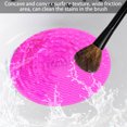 thumbnail image 3 of WIFKLSIIPG Silicone Scrubbing Pads for Cleaning Makeup Brush Pads, 3 of 5