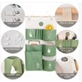 thumbnail image 3 of Jinsinto Sac de Rangement Suspendu, Organisateur Suspendu, 1 Pce de Rangement en Tissu, (Vert), 3 of 4