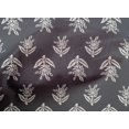 thumbnail image 4 of oneOone Cotton Poplin Fabric Leaves & Floral Block Print Fabric BTY 56 Inch Wide, 4 of 4