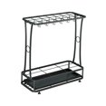 thumbnail image 1 of Iron Umbrella Stand Free Standing Organizer with Removable Drip Tray, Umbrella Storage Rack for Entry Office Home Patio Decor , 21 Hole, 1 of 8
