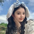 thumbnail image 3 of CSChome Hairband for Children Cute Headband - Fuzzy Ears Cosplay Prom Halloween Soft Elastic, 3 of 6