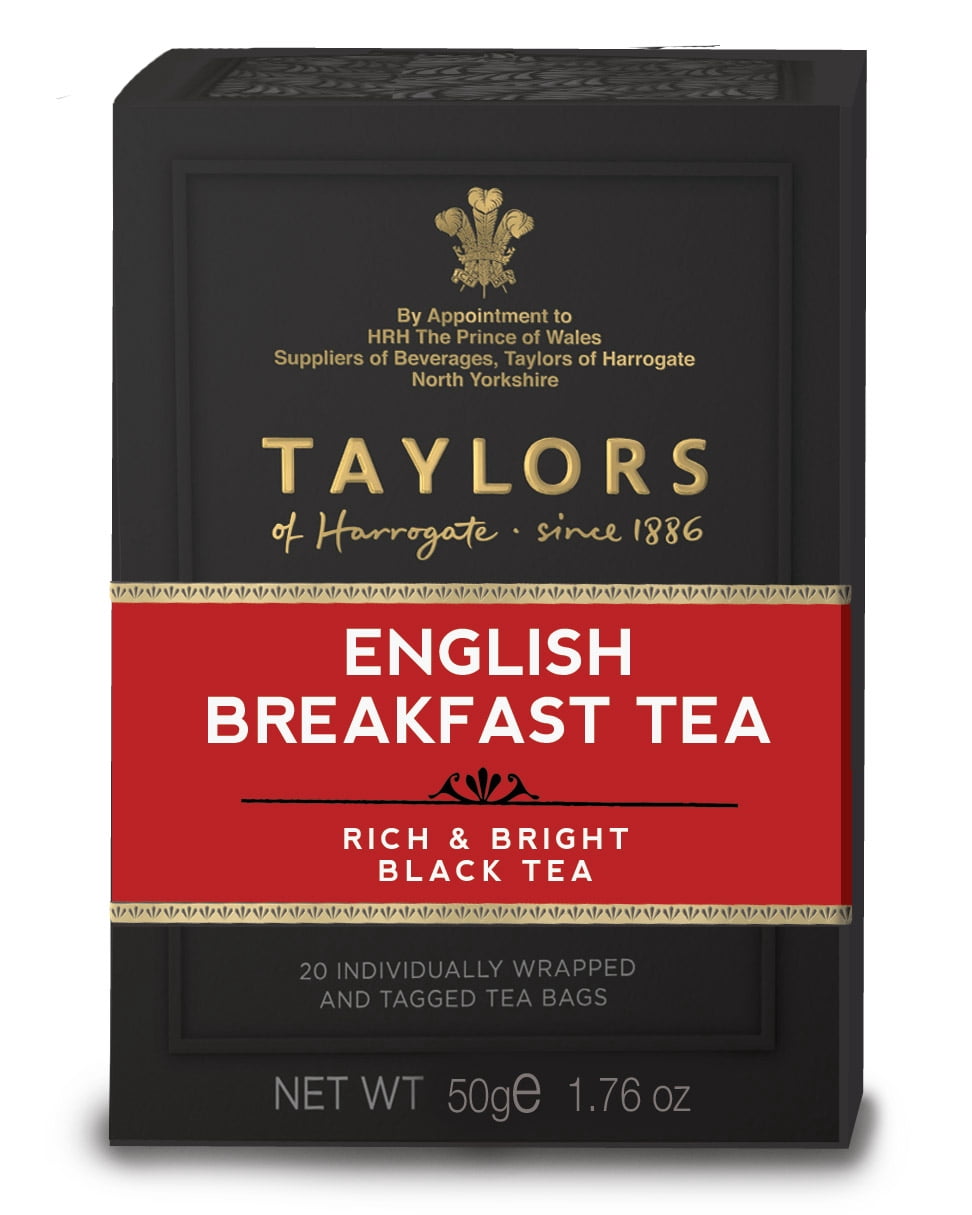 Taylors of Harrogate English Breakfast Black Tea Bags