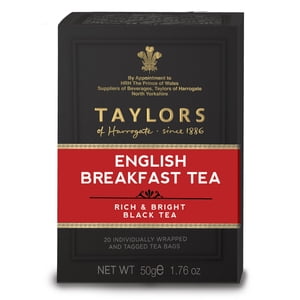 Taylors of Harrogate English Breakfast Black Tea Bags