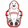 thumbnail image 1 of Traîneau en mousse Silly Bear de 33 pouces, 1 of 8