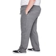 thumbnail image 4 of George Big Men's Fleece Jogger, 4 of 6