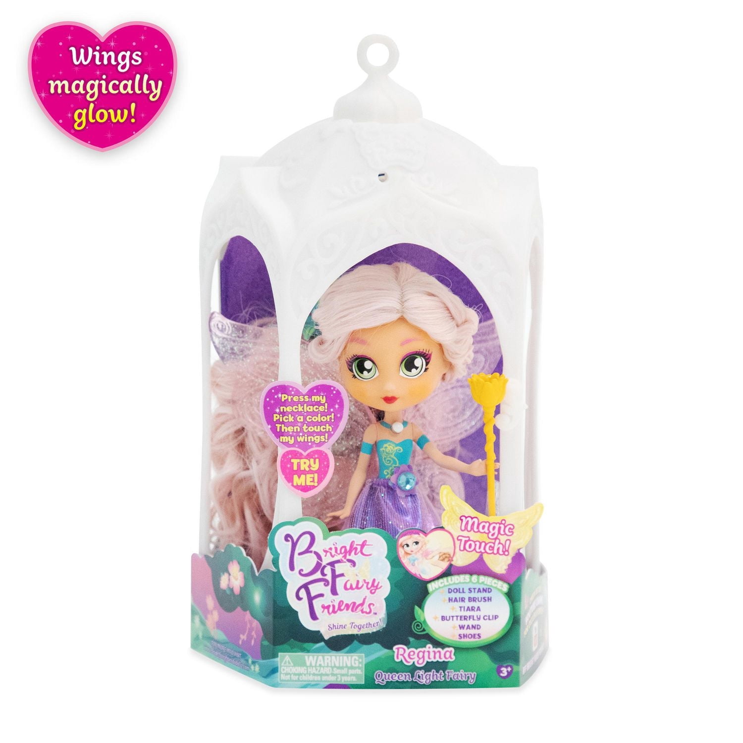 Bright Fairy Friends Queen Light Fairy