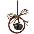 thumbnail image 2 of Northlight Dangling Jingle Bell with Bow Christmas Ornament - 2.5", 2 of 5