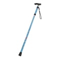 thumbnail image 1 of Folding Walking Cane, Folding Cane, Foldable Cane, Folding Walking Cane 5  Foldable Lightweight Print Climbing Support Adjustable Height Aluminum Cane for Outdoors Hiking, 1 of 8