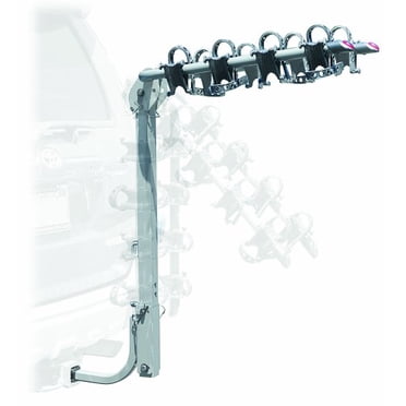 Bell Hitchbiker 450 Support d'Attelage pour 4 Vélos avec Stabilité