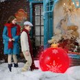 thumbnail image 2 of Qocolhg Outdoor Christmas Decorations Indoor, 60CM Outdoor Christmas Inflatable Decorated Ball Christmas Inflatable Ball Christmas Tree Decorations With Lamp, Christmas Home Party Decor Clearance, 2 of 6