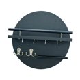 thumbnail image 2 of veasfak Key Holder Wall Mount Multifunctional Wall Shelf for Office Hallway Entryway Style B, 2 of 9
