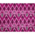 thumbnail image 4 of oneOone Polyester Lycra Fabric Paisley & Chevron Ikat Fabric Prints By Yard 56 Inch Wide, 4 of 4