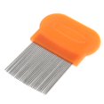 thumbnail image 2 of Lice Comb, Metal Nit Comb with Extra Close Tines. for Children And Adults with Head Lice And Nits, 2 of 5