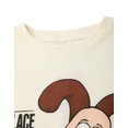 thumbnail image 4 of Wallace And Gromit Pyjama Deux Pièces pour Femmes, Blanc Cassé, Manches Courtes et Jambes Longues, 4 of 7