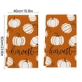 thumbnail image 3 of Pumpkin Stripe Kitchen Maple Leaf Words Dishwashing Kitchen Dishwashing Bathroom Hands, 3 of 6