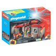 thumbnail image 1 of PLAYMOBIL City Action Take Along Fire Station 5663 Play Set, 1 of 3