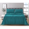 thumbnail image 2 of Home Beyond & HB design Piece Bed Sheets Set (Full or Double ) Premium Hotel Quality Bedding Sheets Breathable Soft Brushed Microfiber Deep Pocket Wrinkle Fade, 2 of 5