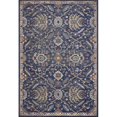 thumbnail image 1 of HomeRoots 353663 3 ft. 3 in. x 4 ft. 11 in. Polypropylene Royal Blue Area Rug, 1 of 1