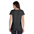 thumbnail image 3 of Inkmeso T-Shirt Basique à Encolure Dégagée Décontracté à Manches Courtes en Coton Uni T-Shirt Haut pour Femmes, 3 of 8