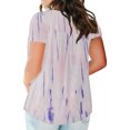 thumbnail image 4 of TIMIFIS Plus Size Tunic Tops For Leggings Casual Flowy Tshirts Ruched Blouses For Women, 4 of 6