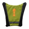thumbnail image 4 of Amdohai Gilet à Signal de Virage LED Télécommande Sans Fil Indicateur d'Avertissement Gilet de Cyclisme Sac à Dos Widget pour Cyclisme Course Randonnée Escalade, 4 of 7