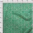 thumbnail image 3 of oneOone Cotton Poplin Twill Green Fabric Asian Block Dress Material Fabric Print Fabric By The Yard 56 Inch Wide, 3 of 4