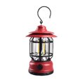thumbnail image 1 of Baohd Lanterne Extérieure Suspendue Camping à Intensité Réglable Lampe de Tente Portable Pique-Nique à Piles Éclairage de Sentier Lampe de Nuit Rouge, 1 of 7