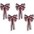 thumbnail image 1 of Bows Patriotic US Flag Patterns Stars Stripes Red White Blue Decor, 1 of 4