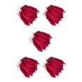 thumbnail image 2 of Maytalsory 100x DIY Boho Style Wild And Colorfast Feathers For Crafts Tear-resistant Burgendy 5Set, 2 of 6