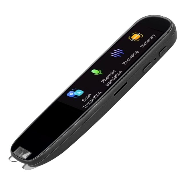 Stylo Lecteur Scan, Traducteur 112 Langues Prenant en Charge l'Enregistrement Vocal, Lecteur de Texte vers Vocabulaire, Numérisation vers PC, Bureaux, Pile, Traducteur Intelligent hors Ligne pour Étudiants, Dyslexie, Voyage