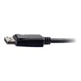 thumbnail image 3 of C2G 10ft DisplayPort to HDMI Cable - DP to HDMI Adapter Cable - DisplayPort 1.2 HDMI 2.0 - 4K 60Hz - M/M - Adapter cable - DisplayPort male to HDMI male - 10 ft - black - active, 4K support, 3 of 6