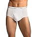 thumbnail image 2 of Hanes Mens White Briefs 7 Pack, 3XL, 2 of 4