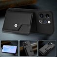 thumbnail image 2 of FOXDOCK Case for iPhone 13 pro RFID-Blocking Card Holder - Stylish Button Closure Design, 2 of 4