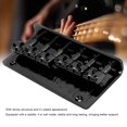 thumbnail image 3 of 6 String Bass Bridge Adjustable Barrel Saddle Fixed Type Electric Bass Bridge Zinc Alloy Bass Replacement Parts, 3 of 7