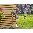 thumbnail image 4 of Gardena 8193 Two-Way Garden Hose Splitter with Flow Control Valves, Connect 2 Hoses to 1 Tap, Made in Germany, 4 of 4