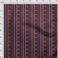 thumbnail image 3 of oneOone Polyester Lycra Fabric Geometric|Stripe & Floral Block Decor Fabric Printed BTY 56 Inch Wide, 3 of 4