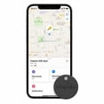 thumbnail image 3 of Chipolo One Spot lot de 4 - Localisateurs D'objet, Traceur Bluetooth, Technologie GPS sans fil (compatible avec Find My) - Presque Noir, 3 of 8