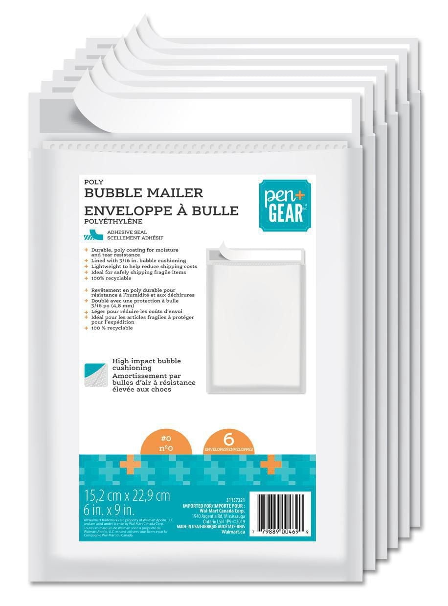 Pen+Gear Poly Bubble Mailer #0