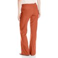 thumbnail image 4 of Timegard Pantalon en Coton pour Femmes, Automne, Décontracté, Ample, Jambe Droite, Pantalon Uni Léger, 4 of 7
