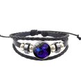 thumbnail image 1 of Heliisoer Fashion Twelve Constellation Couple Bracelet Artificial, 1 of 1