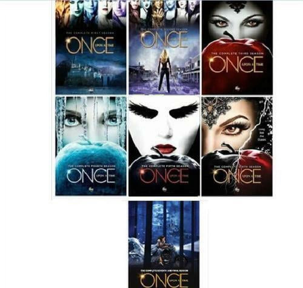 Once Upon a Time シーズン1-3 DVDセット Once Upon a Time Complete Series Seasons 1-7 (D V D)(English Only