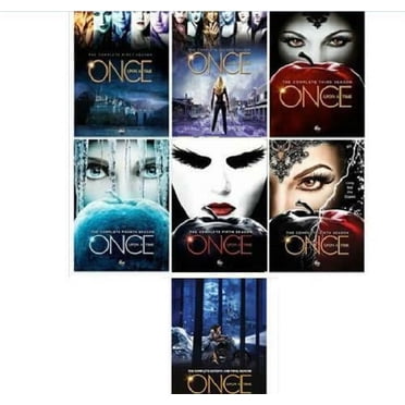 Once Upon a Time Série Complète Saisons 1-7 (D V D) (Anglais Seulement)