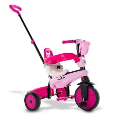 smarTrike Breeze Tricycle- Rose