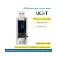thumbnail image 2 of USB Tester DC Digital Voltmeter Amperimetro Voltage Current Volt Meter Ammeter Detector Power Bank Charger Indicator ,Improved Measurement Accuracy, 2 of 7