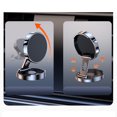 thumbnail image 4 of Magnetic Phone Holder, 360 Rotation Dashboard Cell Phone Mount Folded with High Strength Metal Materials, Car Magnetic Bracket for Cell Phone, 4 of 7